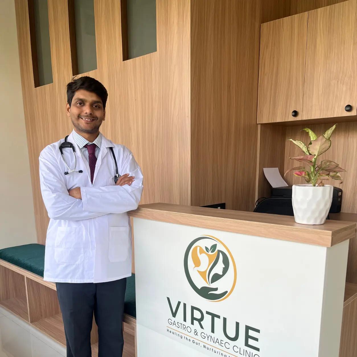 Dr. Vikas R. Bharti Gastroenterologist Pimple Saudagar Pune